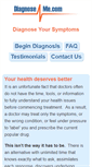 Mobile Screenshot of diagnose-me.com